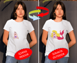 Mermaid Color Changing T_Shirt
